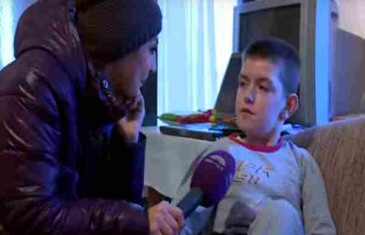 Nakon obrezivanja ostao nepokretan: Bekim (8) ima samo jednu želju, da prohoda (VIDEO)