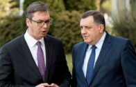 VUČIĆ U NEVJERICI NAKON POTJERNICE ZA TROJCEM IZ RS-a: “Dodik, Višković i Stevandić sada ne mogu više slobodno da se kreću”