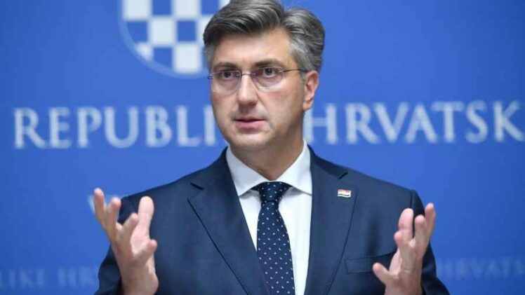 Plenković poručio da je itekako zabrinut zbog situacije u BiH, kaže da će Hrvatska djelovati pomirujuće