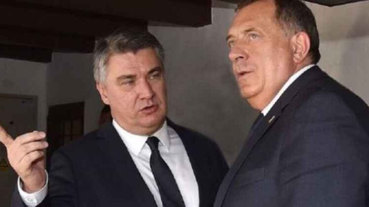 HDZ-ovci IZ BANJA LUKE PORUČILI: Ako Dodik i Milanović dijele iste vrijednosti, time je sve rečeno!