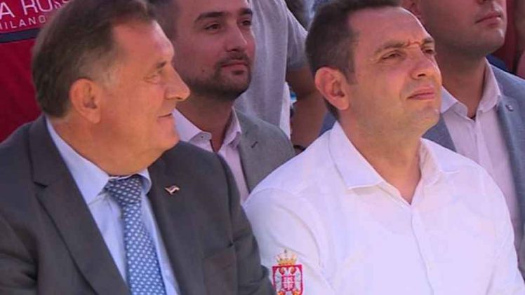 UMJESTO U TUŽILAŠTVU BiH: Milorad Dodik se u Banja Luci sastao sa Vulinom