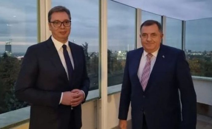 Dodik pokušao da se privali Vučiću i Trumpovom sinu u Beogradu, pa dobio odbijenicu!?