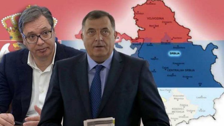 Dodik poručuje: Ne mogu srušiti ni mene ni Vučića. Što nam dirate djecu, kako vas nije sramota, jeste li vi normalni…