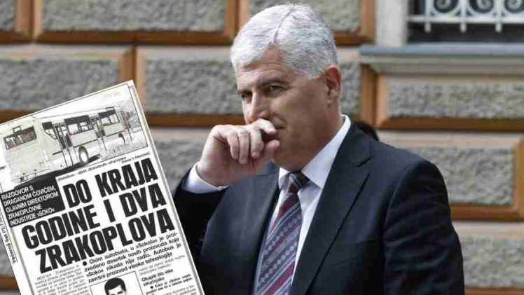 Dragan Čović pred istorijskom odlukom: Kao što su ‘92. glasali za nezavisnost BiH, glas Hrvata opet je presudan…