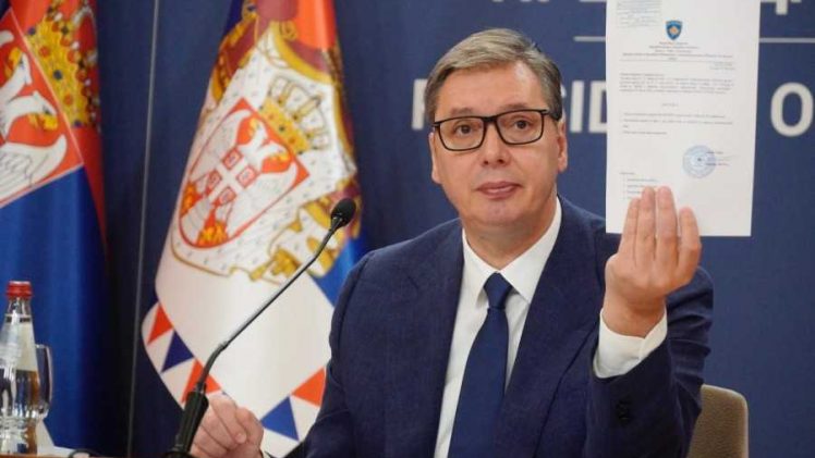 Vučić se obratio narodu: ‘Bliži se kraj. Završit će do ovog datuma…‘; Iznio procjenu koliko je ljudi bilo na prosvjedu