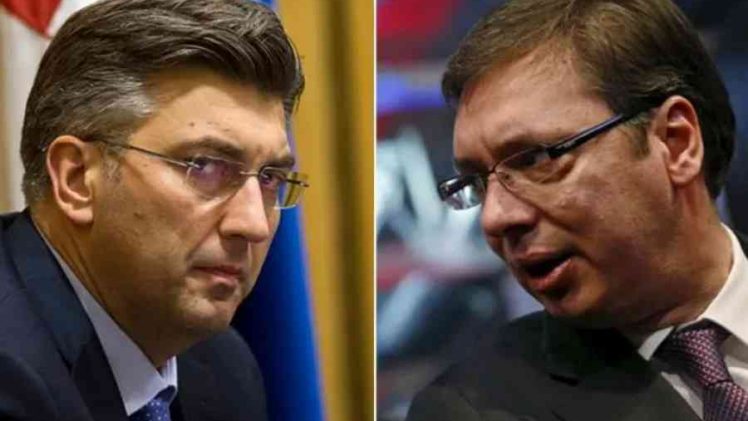 Plenković odgovorio Vučiću o saradnji s Albanijom i Kosovom: Za to ne trebamo pitati ni Srbiju ni NATO