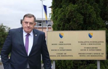 Dodik se oglašava od rane zore: Sad spominje mir, kaže da će sve odluke u vezi s presudom u Sudu BiH biti političke i institucionalne