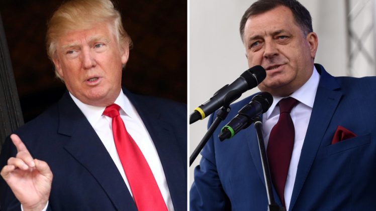 DAVLJENIK SE HVATA ZA SLAMKU SPASA: Dodik nudi Trumpu rudna bogatstva Republike Srpske vrijedna preko 100 milijardi dolara