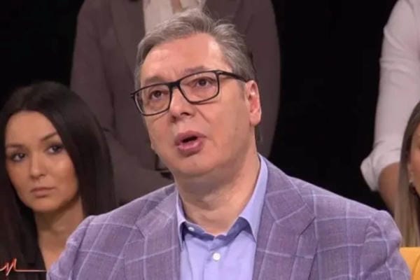 VUČIĆ GOVORIO O BLOKADAMA, TRUMPU, ZELENSKOM: “Trumpov sin je čovjek iz naroda, došao je napraviti intervju sa mnom”