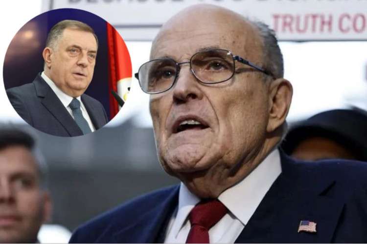 Trumpov prijatelj stiže kod Dodika: Evo ko je zapravo Rudy Giuliani