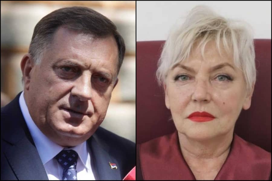 Dodik Uzunovićevoj: Možete me odmah osuditi na zatvor ako mi predočite odluku kojom je Šmit imenovan