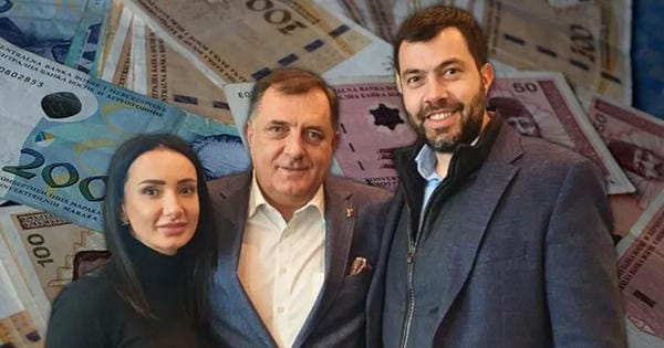 Milorad Dodik je bezobrazno bogat! Može sam otplatiti pola duga Republike Srpske…