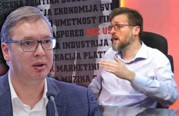 “OVO TI JE POSLJEDNJI ROĐENDAN”: Srđan Nogo uputio prijetnje smrću Aleksandru Vučiću, pa poručio – “Treba te objesiti javno, kao Judu”