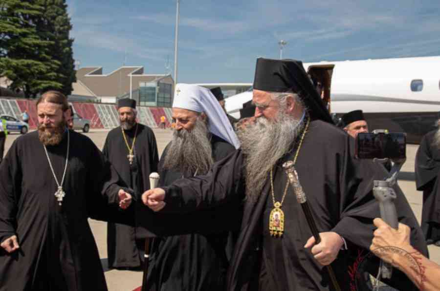 ANDREJ NIKOLAIDIS: Nije Joanikije što mu zbore, no je vitez Crne Gore