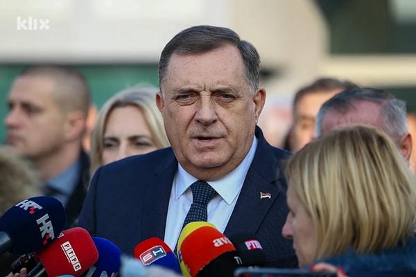 “Ne kalkulišite” :  Dodik opleo po predstavnicima Hrvata u BiH, tvrdi da su ih Srbi držali da ne potonu