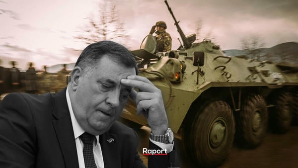 Strah od procesuiranja: Nada li se Dodik da ga EUFOR može spasiti od hapšenja?