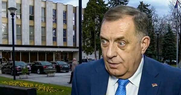 Dodik kontradiktoran u intervjuu za hrvatsku televiziju: Hoće li policija RS ući u sukob ako vas privedu? Naravno. Dakle mogući su sukobi? Nisu