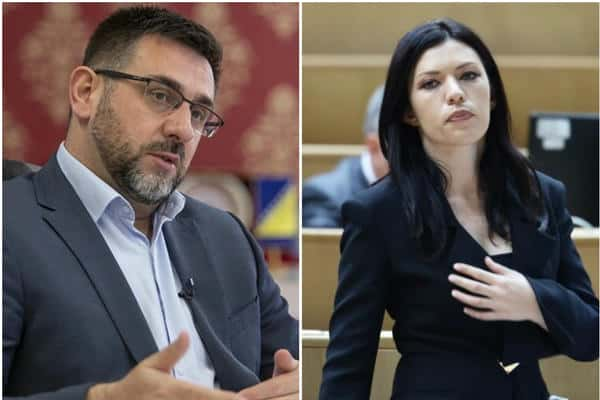 SDA na dnu: Ramić brani Dodika, Vulićka roni suze za Novalićem i Sebijom…