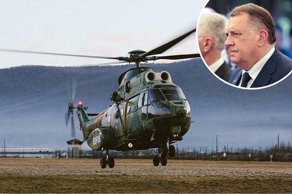 Dodik želi pripojiti strateški važan grad na tromeđi BiH, Hrvatske i Srbije!? Iz FBiH traže hitno raspoređivanje snaga EUFOR-a!