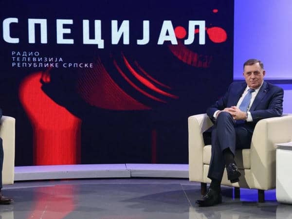 DODIK PRIJETI RASPADOM DRŽAVE: “Ili novi dogovor ili da se raziđemo” (VIDEO)