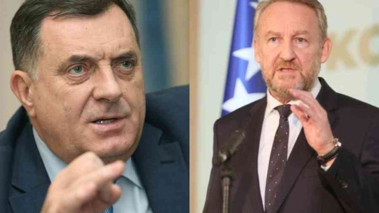 BAKIR IZETBEGOVIĆ UPOZORAVA: “Milorad Dodik će voditi stvari do sukoba, ako mu se…”