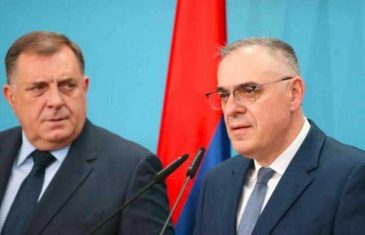 POLITIČKA (RAZBI)BRIGA: Miličević zabrinut za Karadžića, a Dodik za Mladića